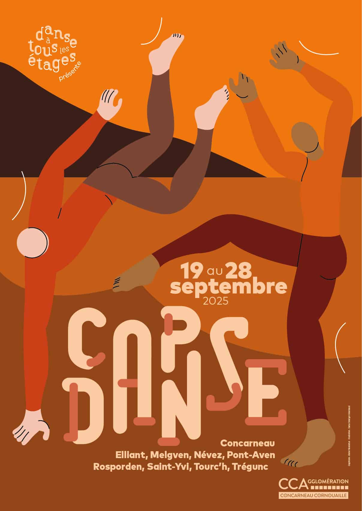 Cap Danse 2025-visuelsslogos