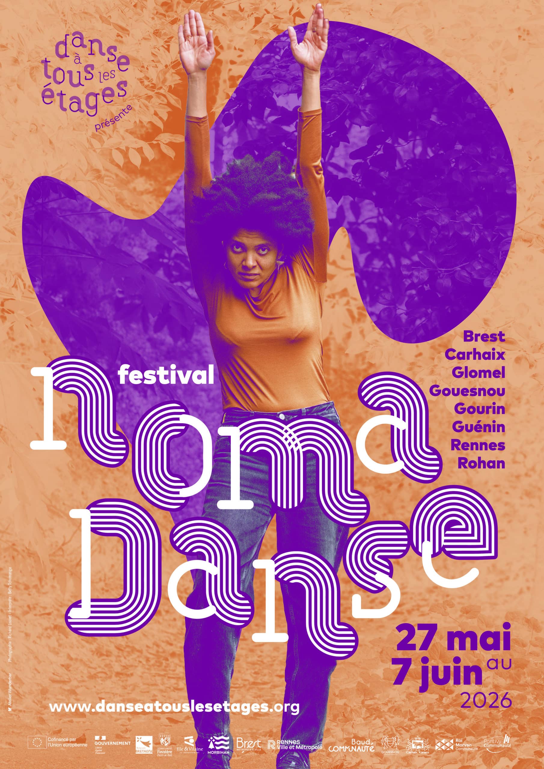 affiche NomaDanse#6-WEB