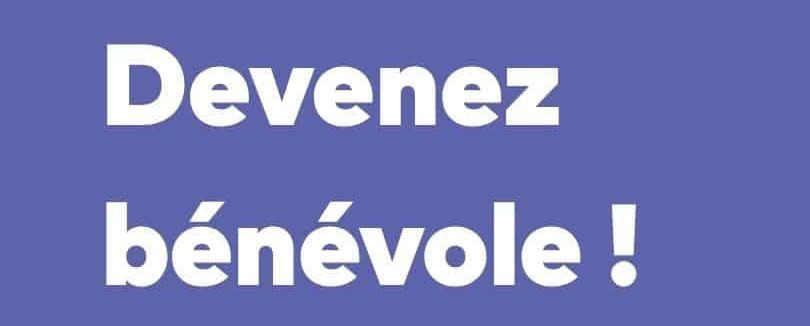 Devenez bénévole